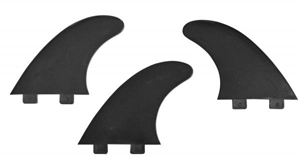 Planche de surf Eurofins E5 Fin Set Noir FCS-I